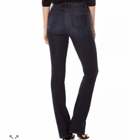 NWT Transcend Paige Manhattan mid rise size 25 - Picture 2 of 8